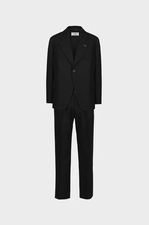 Herringbone wool jacket - Jackets