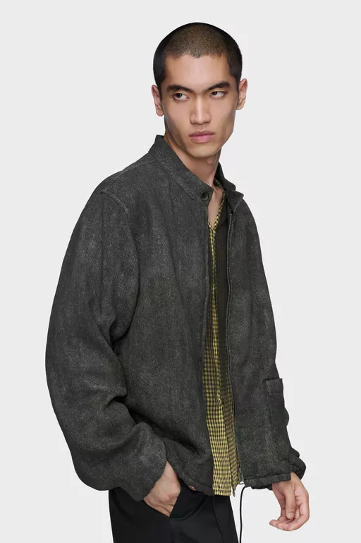 Cotton caban jacket - Jackets