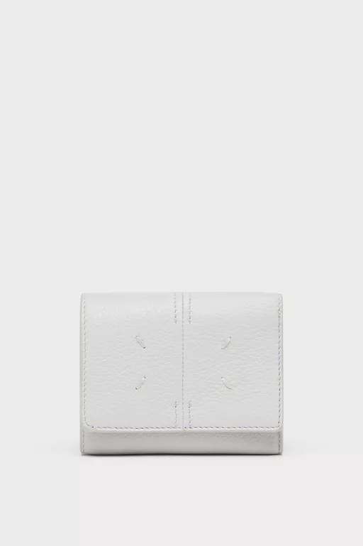Leather Tri-Fold Wallet
