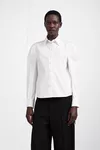 White - Stockman Shoulder Cotton Shirt
