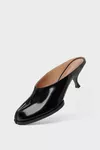 Black - Tabi City Evening Mule