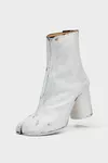 Black and White - Tabi Bianchetto Boots