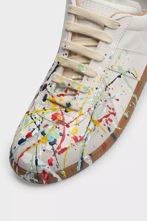 Replica Sneakers con vernice - Sneakers