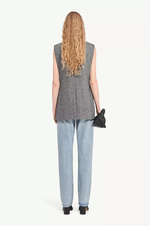 Dotty tweed gilet - Waistcoats