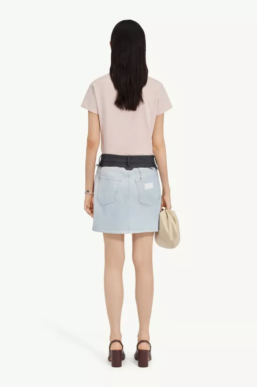 Denim mini skirt - Mini Skirt