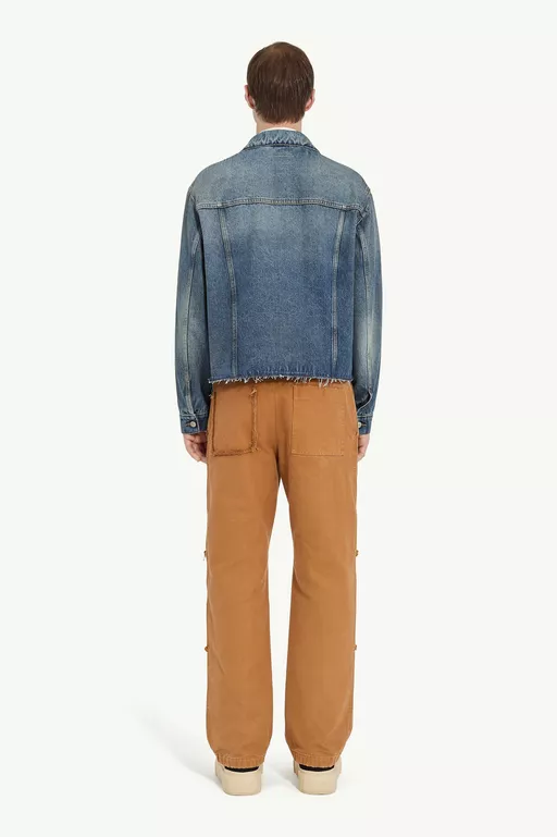 Blue denim jacket - Jackets