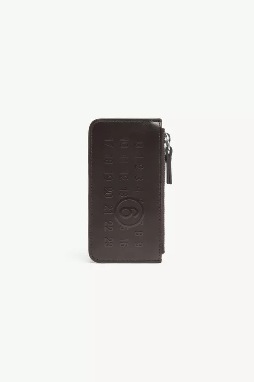 Numeric signature zip cardholder - Wallets