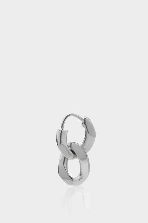 Maillons Earrings Double Curb Link