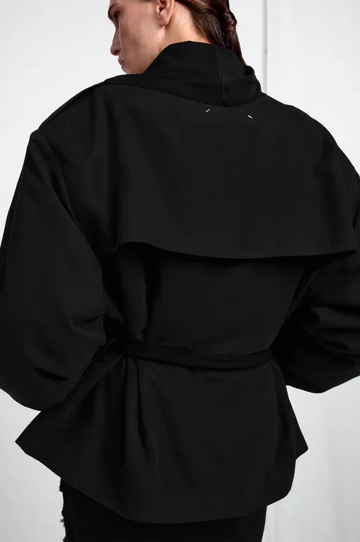 Gabardina Drapeada - Chubasqueros