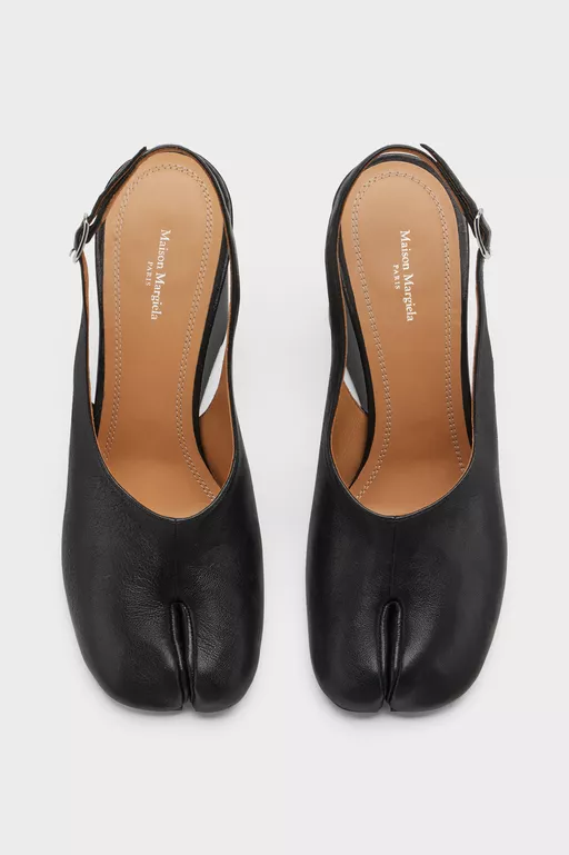 Tabi Wedge Slingback - Heels