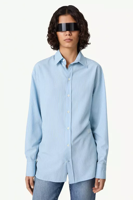 Tie-back shirt - Shirts