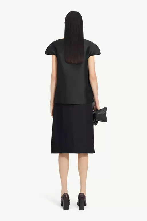 Cap-Sleeve Top - Tops