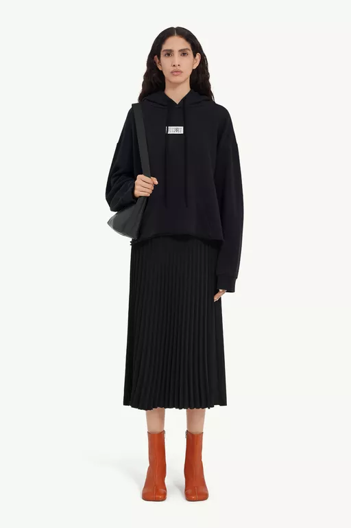 Cotton hooded sweatshirt - Sweatshirts