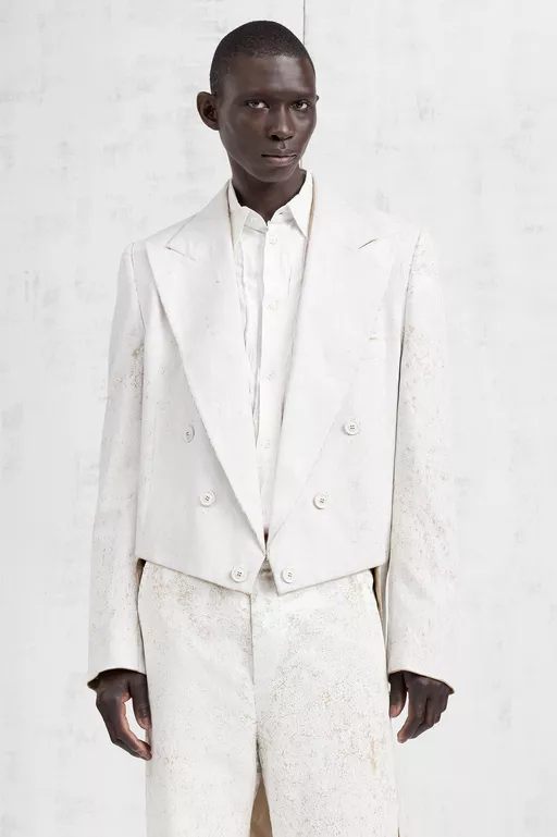 Bianchetto Double-Breasted Tailcoat - Jackets