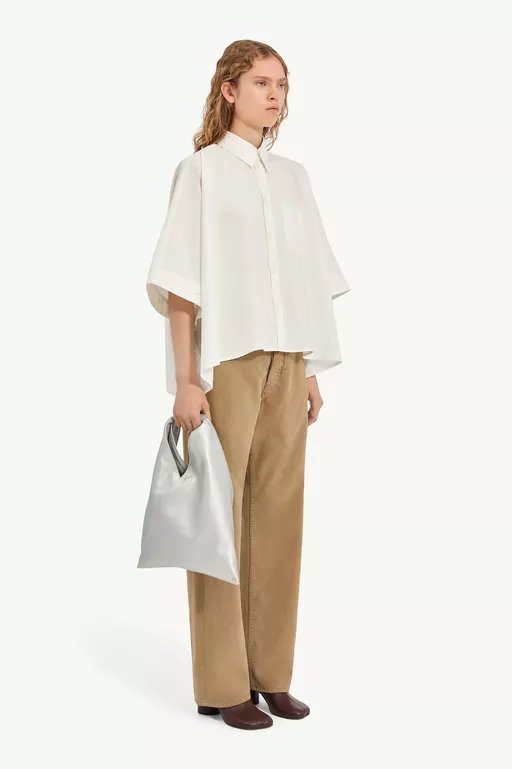 Cropped shirt - Shirts