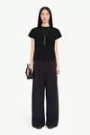 Black - Mannequin-print cotton jersey T-shirt