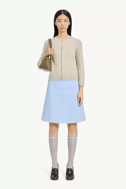Strukturierte Strickjacke - Cardigan