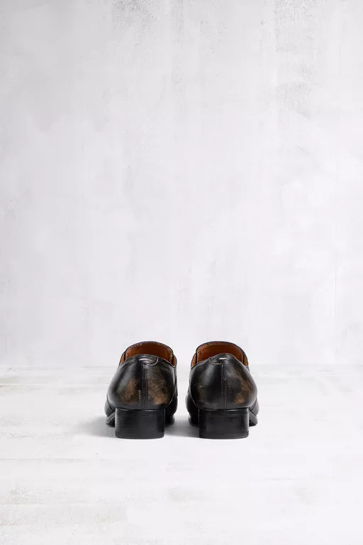 Scarpe Float stringate sbiancate - Stringate