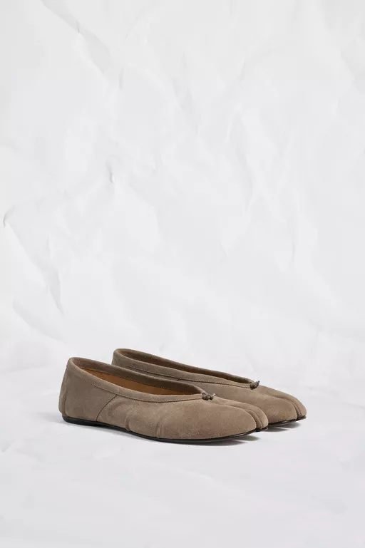 Ballerine Tabi in suede - Ballerine