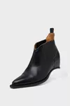 Black - Heel-less Western Chelsea Boots