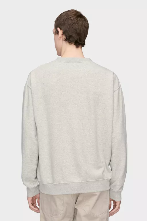 Double-Layer Cotton Sweatshirt - Sweatshirts