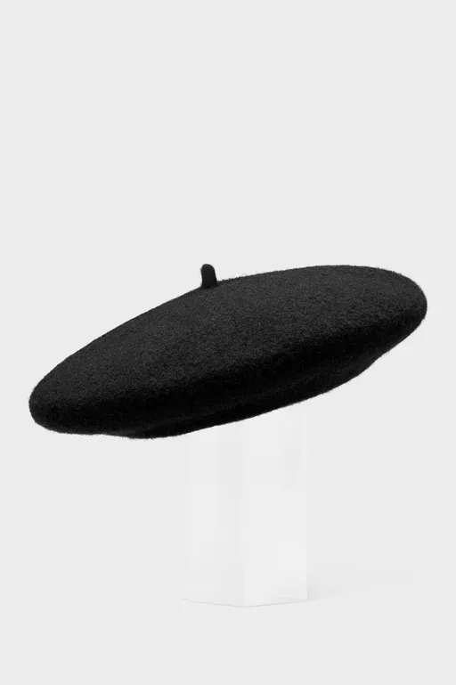 Heavy wool beret - Caps