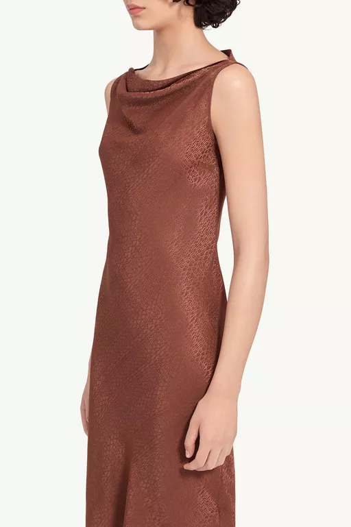 Jacquard dress - Midi Dress