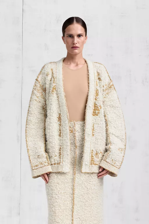 Lived-In Knit Cardigan - Overalls