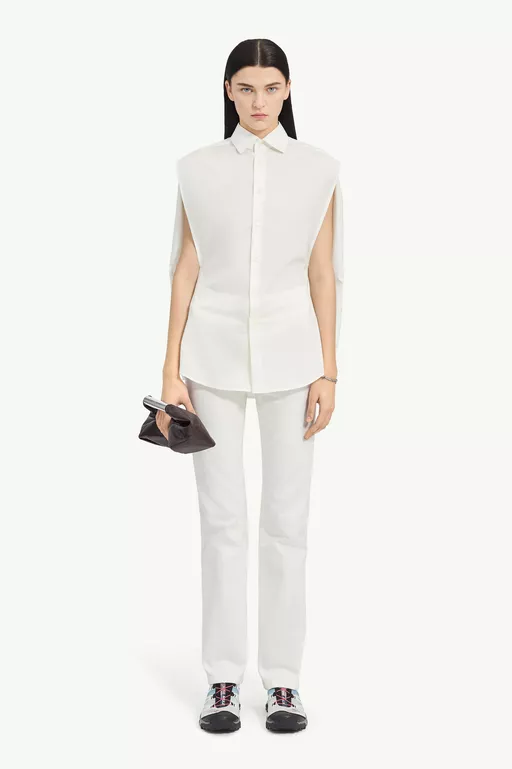 Cotton Poplin Shirt