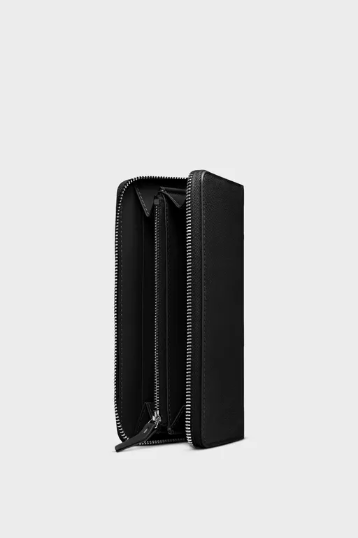 Four stitches zip-around wallet - Wallets