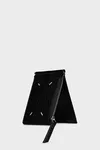 Black - Four stitches wallet