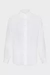 Blanc - Chemise en coton