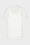 White - Double Layered T-Shirt