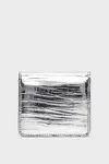 Silver - Broken mirror chain wallet