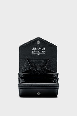 Accordion fold leather wallet - 지갑