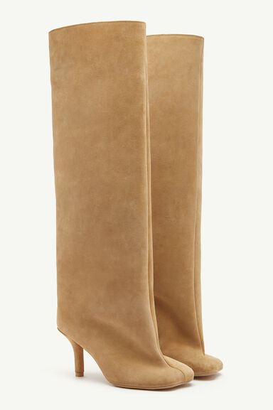 Bottes slip-on en suède Anatomic - Bottes - Image 2