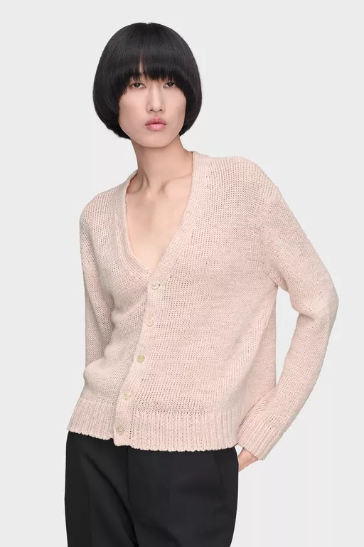 C&aacute;rdigan de punto Gardening Hemp - Cardigan