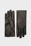 Black - Four stitches gloves