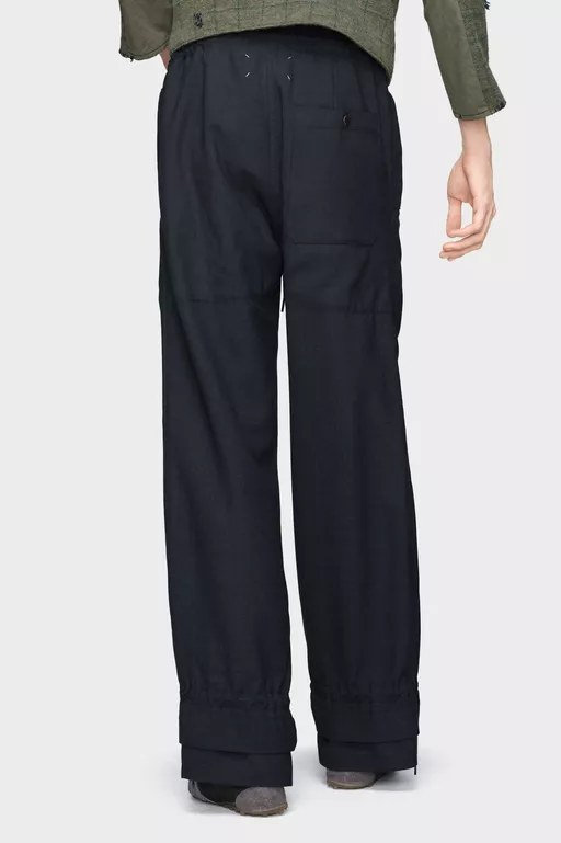 Wool trousers - Pants