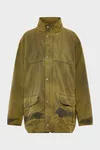 Moss - Cotton Overshirt Jacket