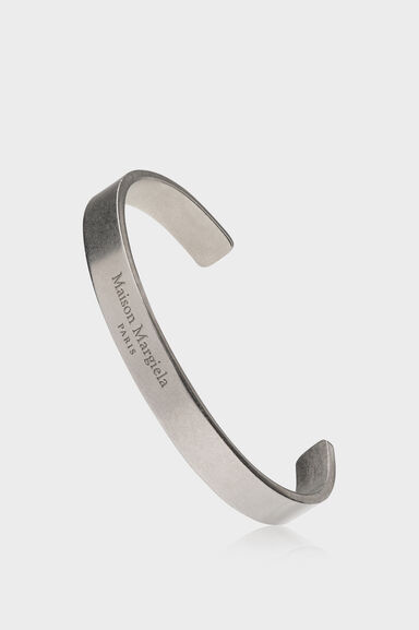 Logo cuff - Bracelets - Image 1