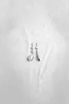Silver - Chandelier Pendant Earrings