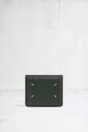 Military Green - Four stitches pocket cardholder