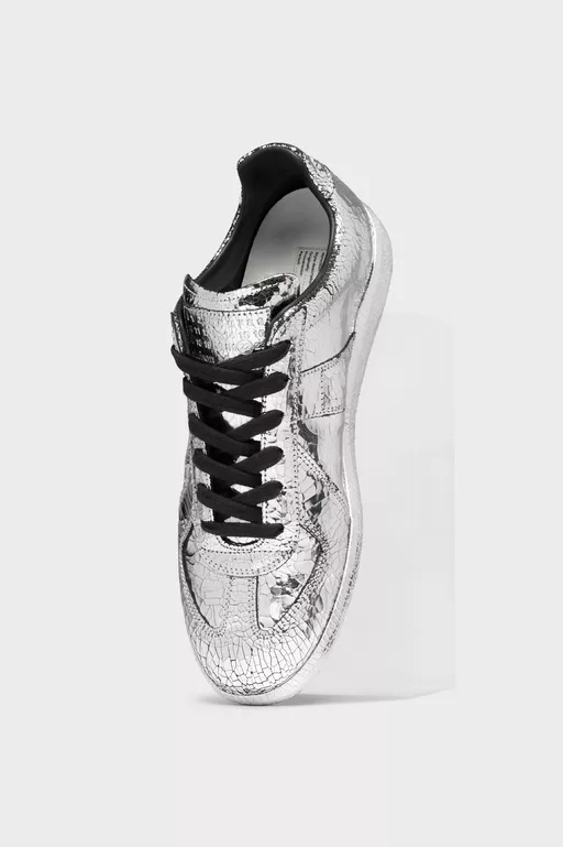 Replica broken mirror sneakers