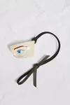 White - Ceramic Eye Charm