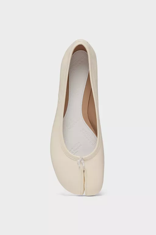 Ballerine Tabi in Nappa | Maison Margiela - Ballerine