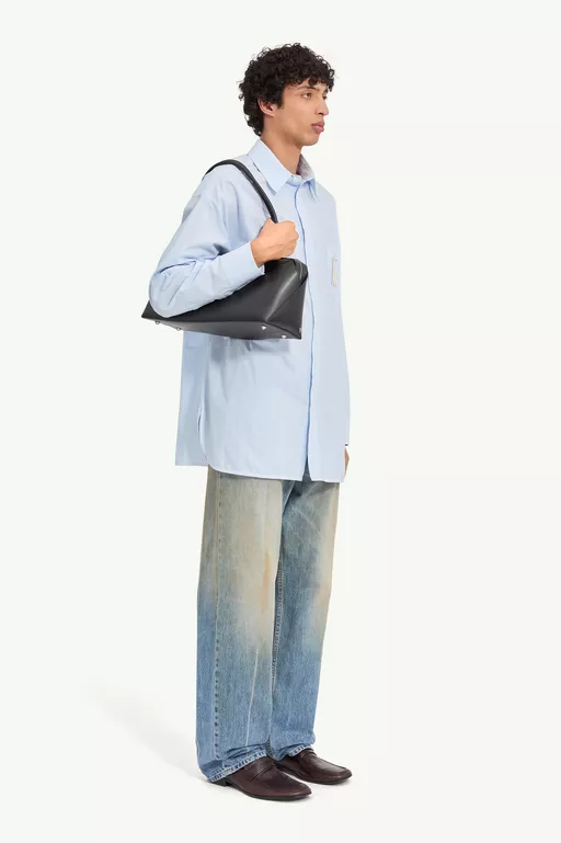 Striped Poplin Shirt - Shirts
