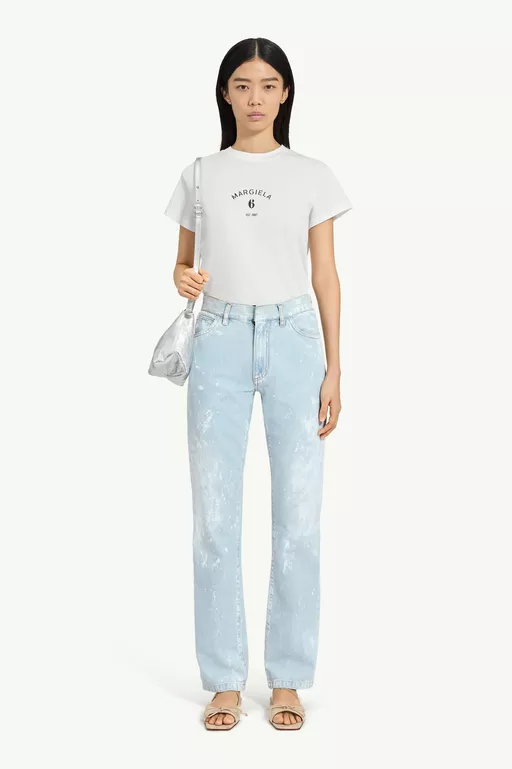 Straight-Leg Jeans - Denim