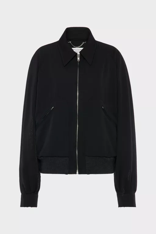 Wool caban - Jackets