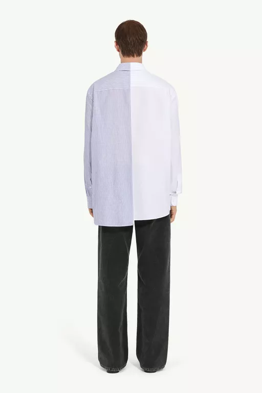 Numeric asymmetric shirt - Shirts